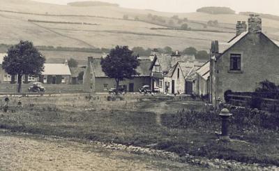 Kirk Yetholm Green c1920